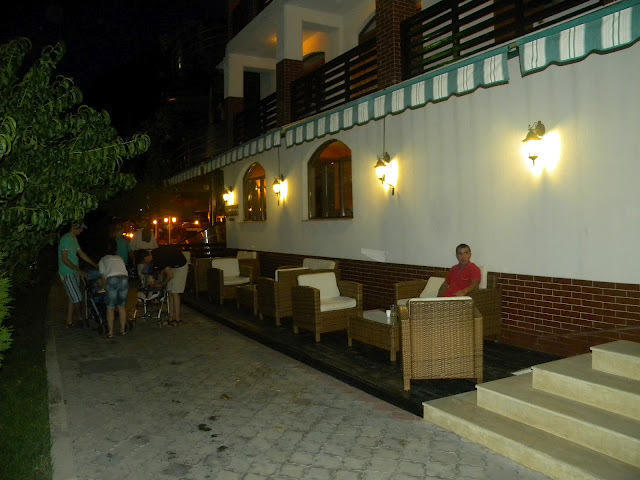 Hôtel Vila Oceanic à Olimp Extérieur photo